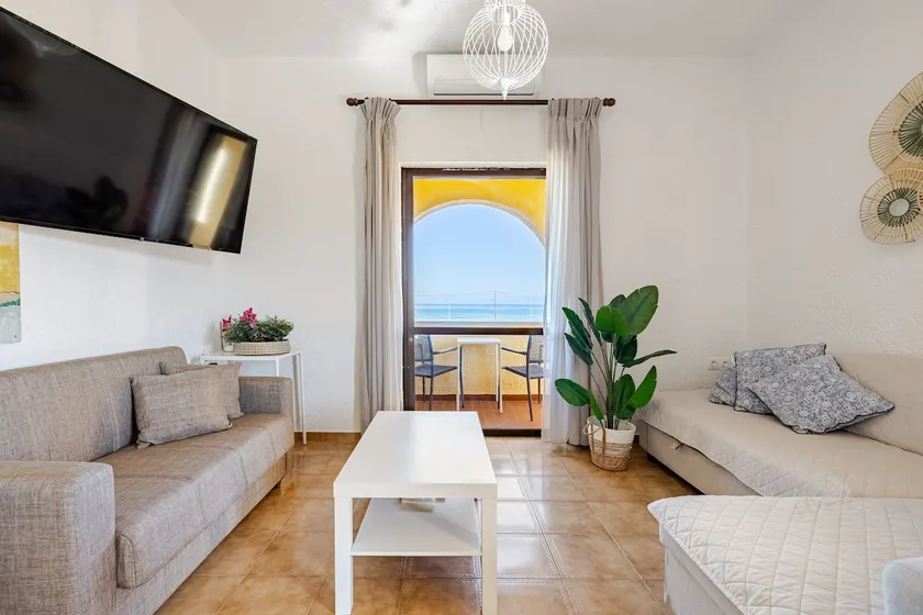 Sea View Apartment · 80m to Beach · Anissaras - Image 1