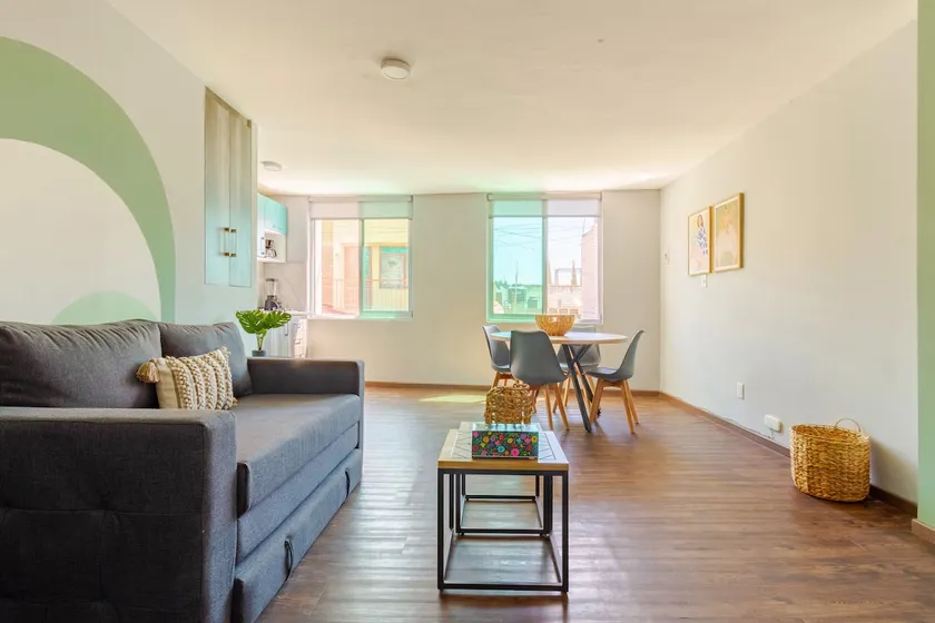Modern Apt Steps from San Marcos Garden | Downtown - Image 1