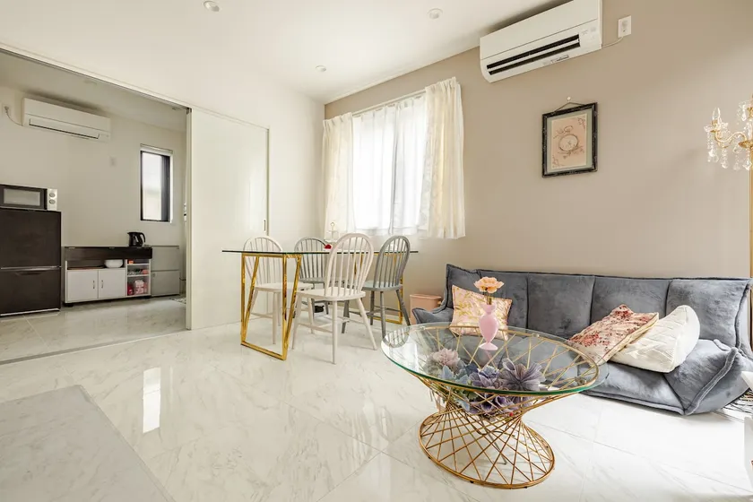 Minami Aoyama 7/Shibuya, Roppongi Street, Omotesando/60 ㎡ up to 8 people/Family welcome/Convenient for sightseeing, parties too! - Image 1