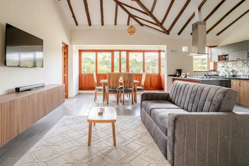 Magical El Fosil Apartment in Villa de Leyva - Image 1