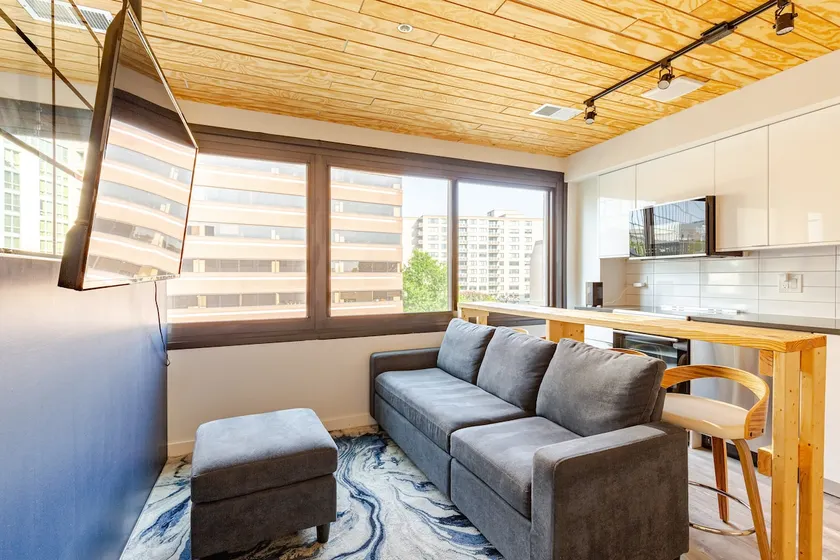 City view studio in downtown Silver Spring - Image 1