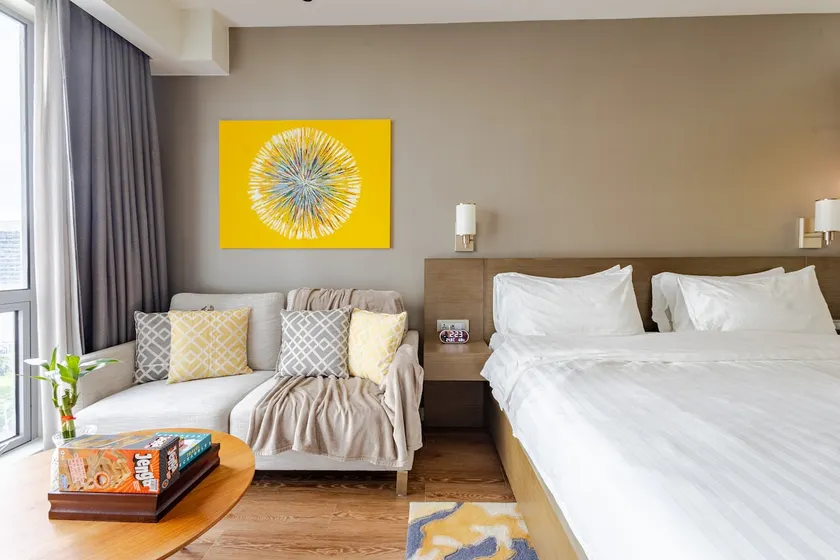 Cleo Suites at Novotel Hotel Residences near Makati - Image 1