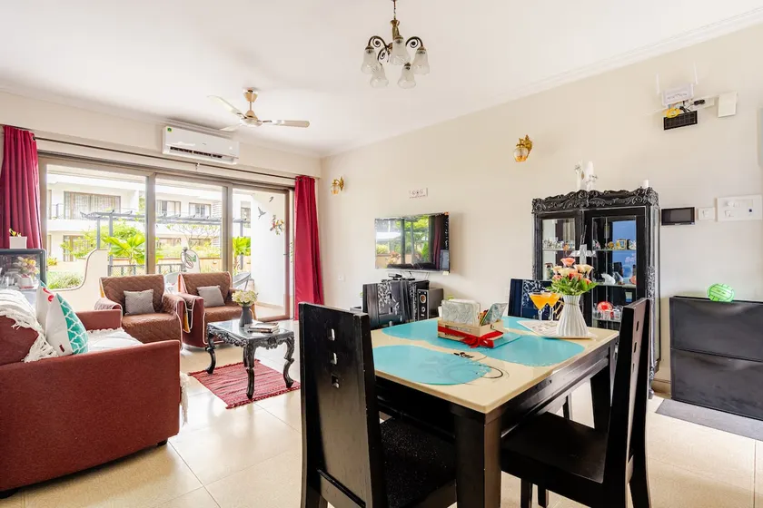 Faodail 13 - Gardenview 1BHK @ Acron Seawinds, Baga - Image 1