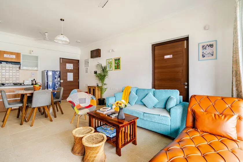 Faodail 16 - Dual Suite 2BHK @ Acron Seawinds Baga - Image 1