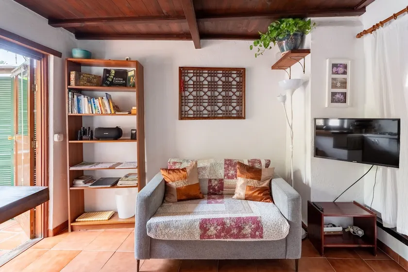 Lovely studio in wildlife garden - Image 1