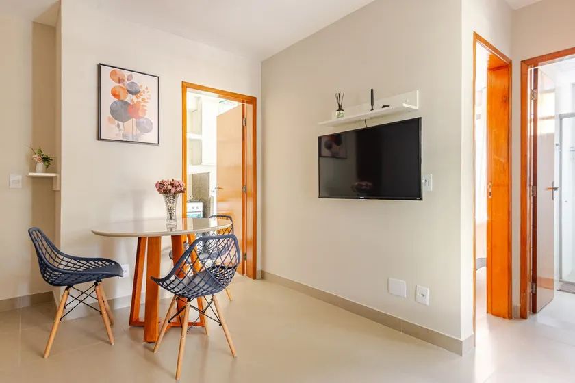 >Apartment near the Ouro Minas Hotel - Image 1