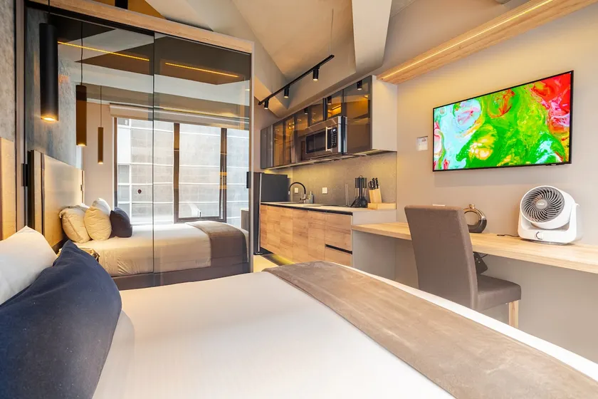 The luxx apartment with pool - Image 1