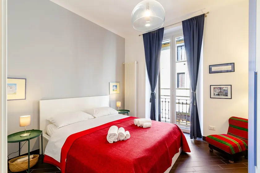Schöne Wohnung mit einem Schlafzimmer in Sempione / Mico - Image 1