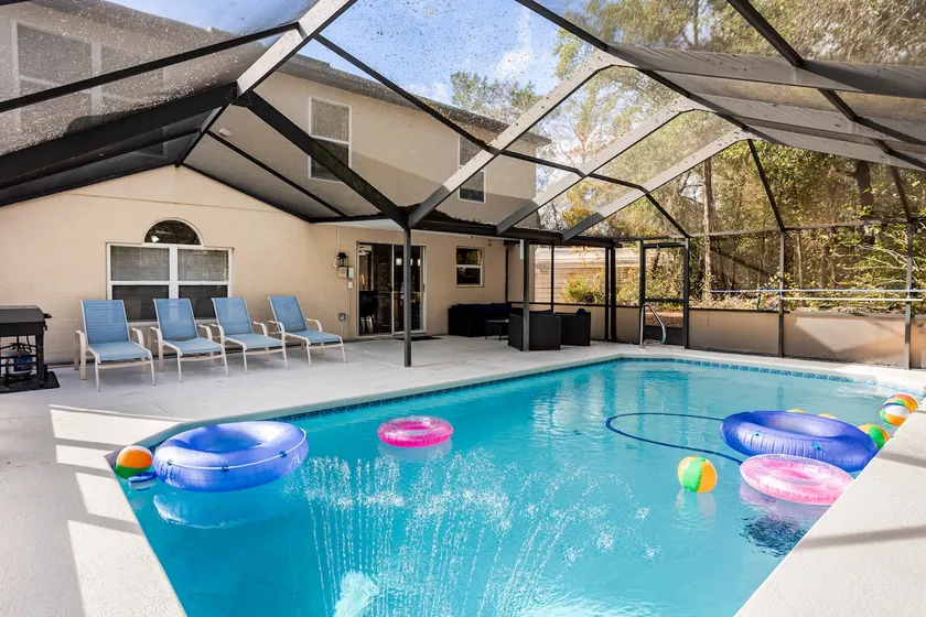 Family Heated Pool Home w/ Game Room Sleeps 8 - Image 1