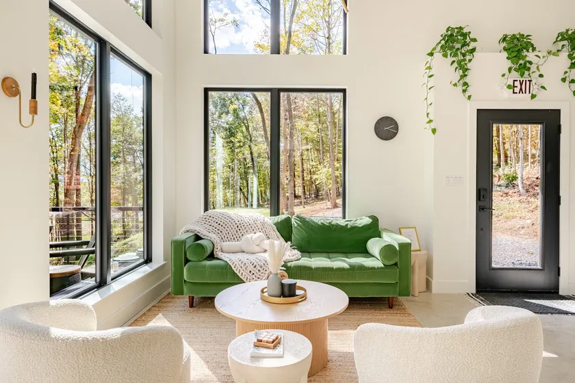 Nordic Nook: Scandinavian Forest Escape+EV Charger - Image 1
