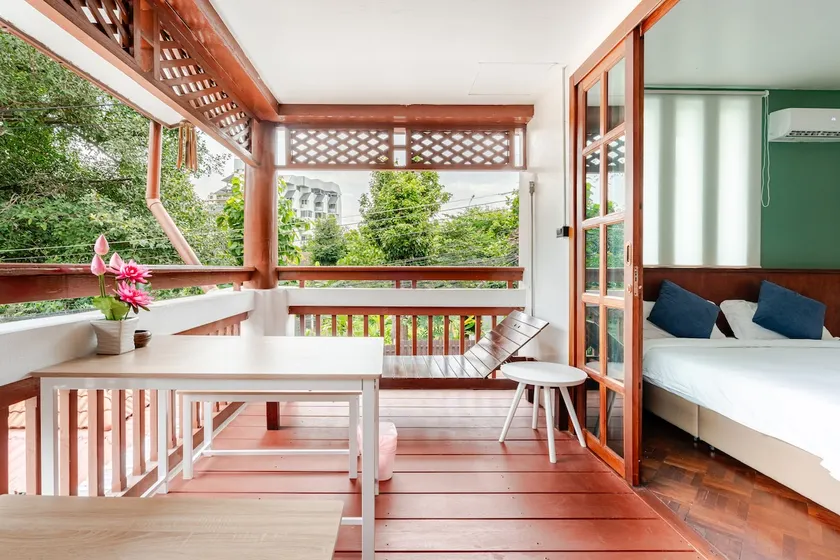Chiang Mai CMU Garden Vista, two bedrooms with French mountain view courtyard next to Chiang Mai University - Image 1