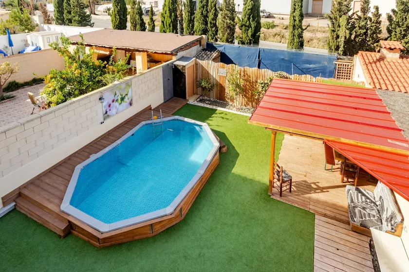 Villa garden and sea Costablanca - Image 1