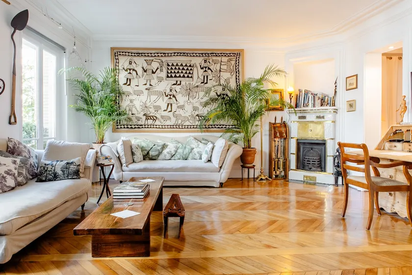 Romantic apt AC 90M2 2Bdrm/2Bthr/6p near NotreDame - Image 1