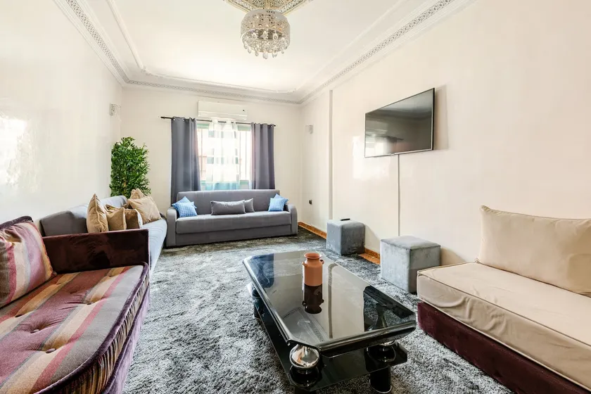 Spacious and bright apartment in the heart of Kech. - Image 1