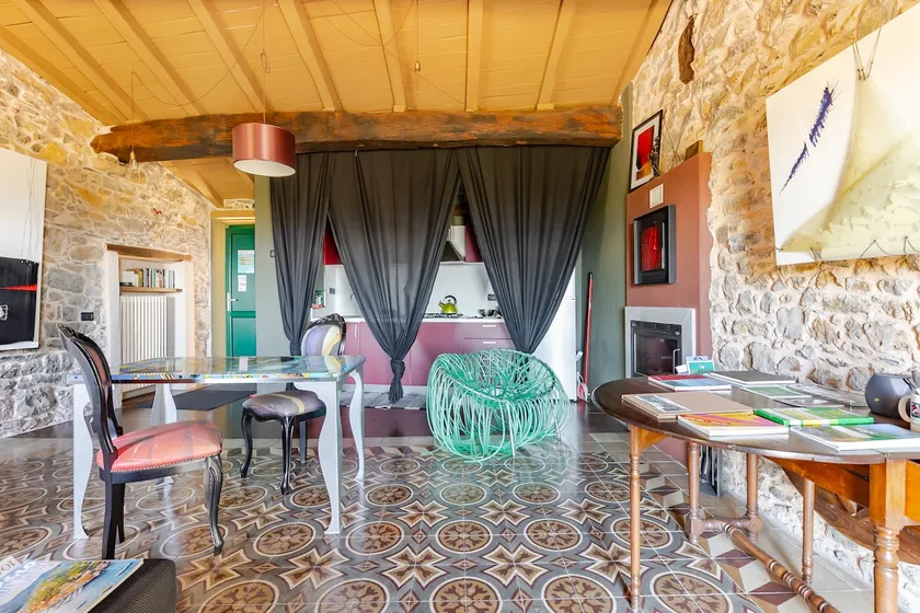 Castè Suite – Art/design suite behind 5 Terre - Image 1