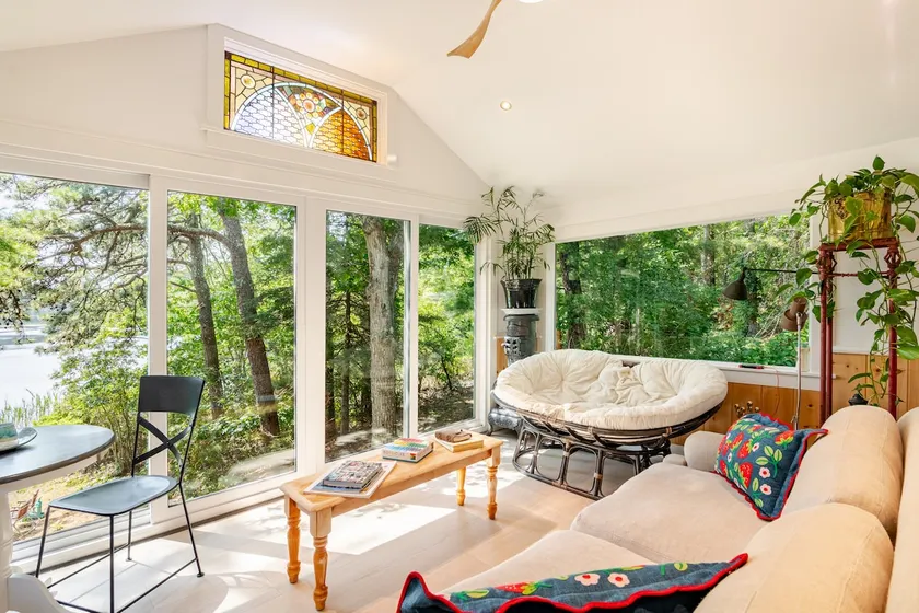 Nehemiahs Nest: Healing Cape Cod Pond View Cottage - Image 1
