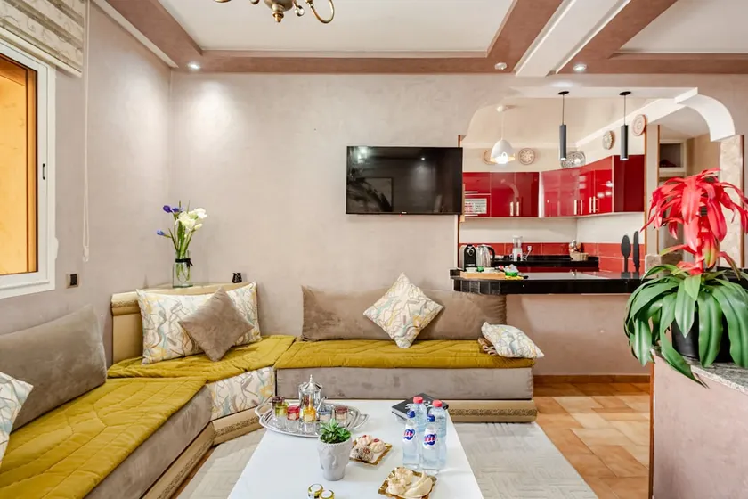 Rabat Agdal center, 2 min from the TGV station - Image 1