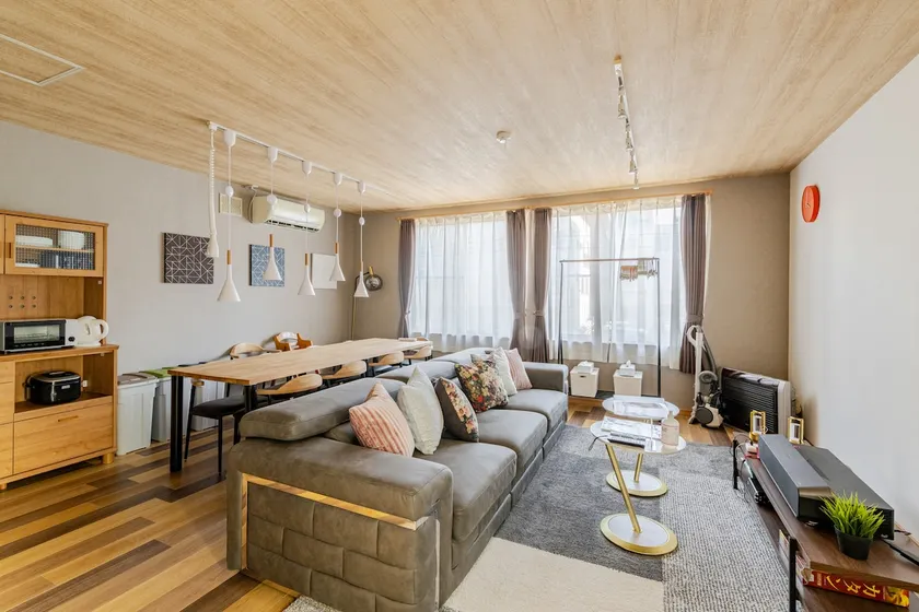 4K100-inch projector/100m to Odori park/comfy room - Image 1