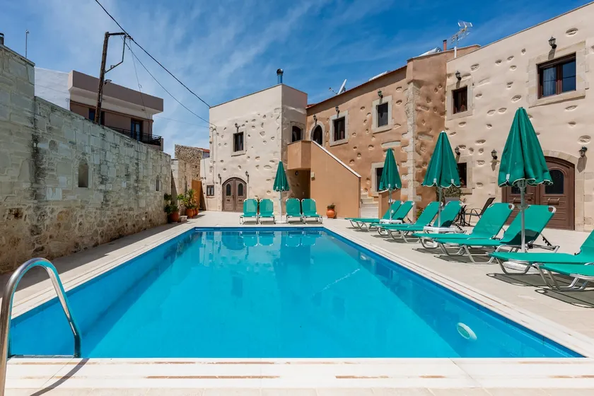 Villa Cardia an old mansion close to the sea, downtown Rethimno and Arkadi - Image 1