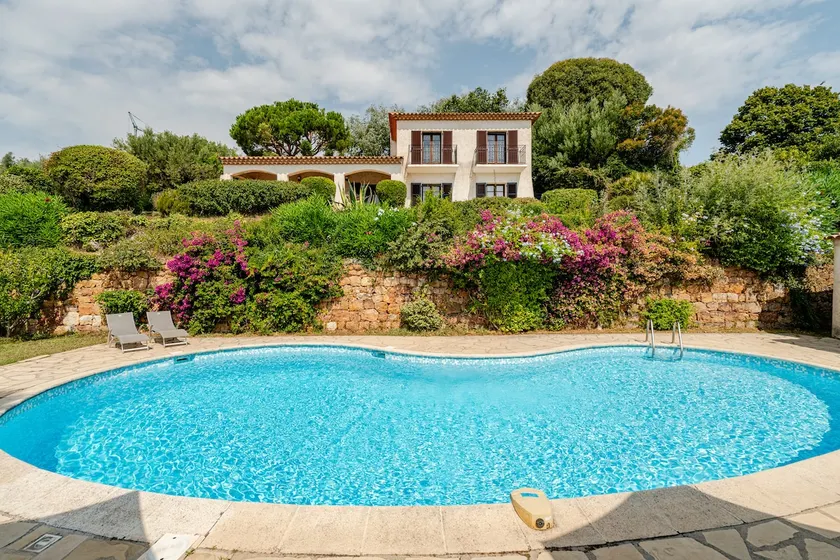 Villa Antibes, private pool, beautiful sea view - Image 1