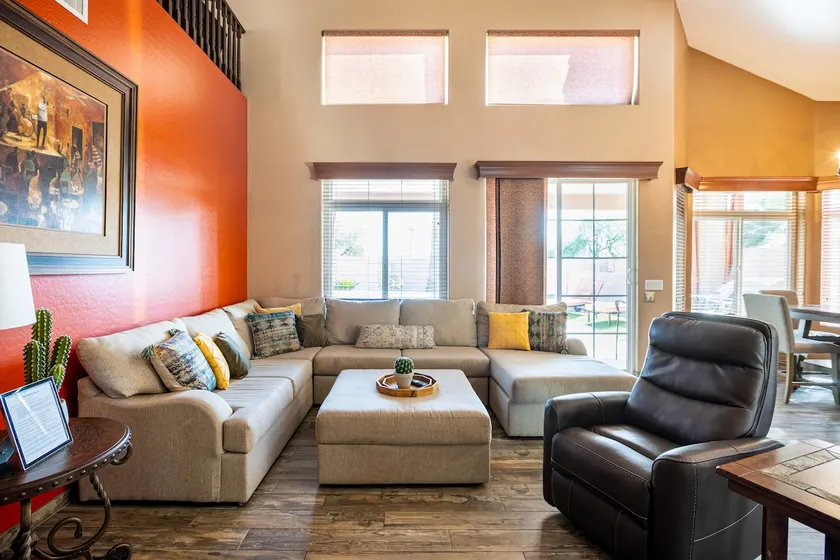Entertain in a Spanish-Style Villa with Pool in Goodyear - Image 1