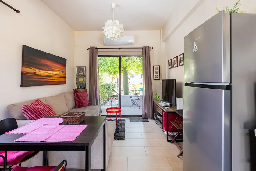Près de la plage Appartement avec jardin - Image 1
