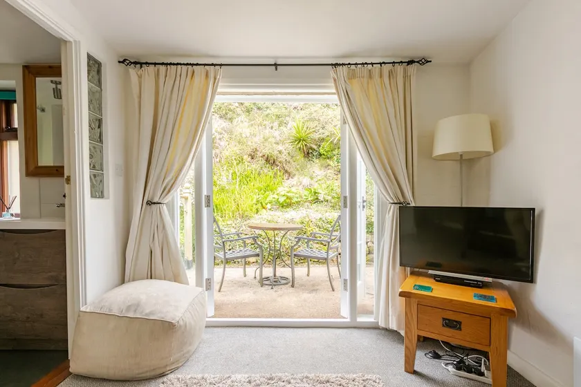 The Annexe Lower Tywarnhayle Cottage Porthtowan - Image 1