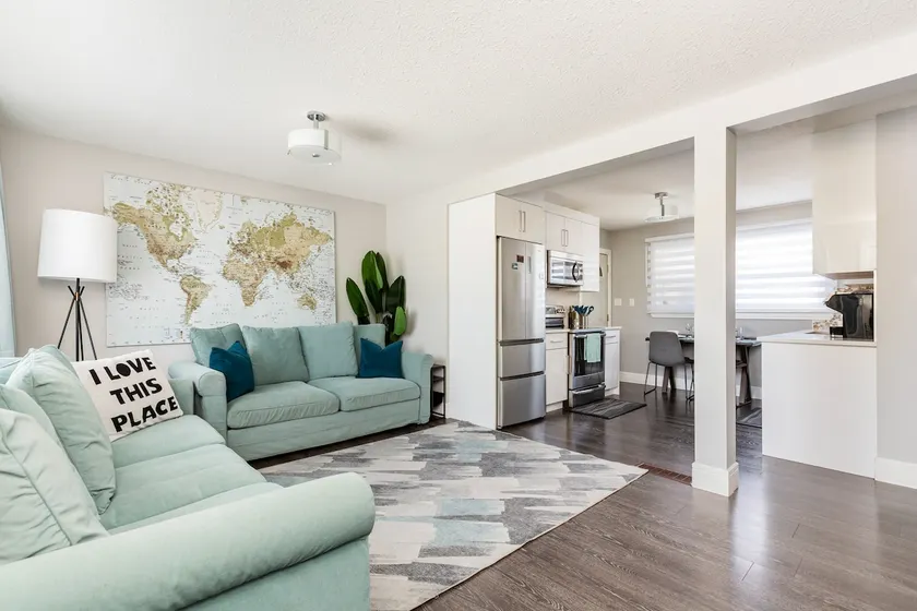 Bright & Modern Home Near West Edmonton Mall & DT! - Image 1