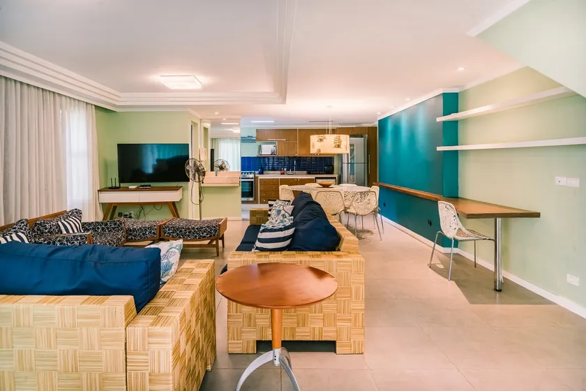 Casa Cond Fech Intnet Fiber Home Office Enseada - Image 1