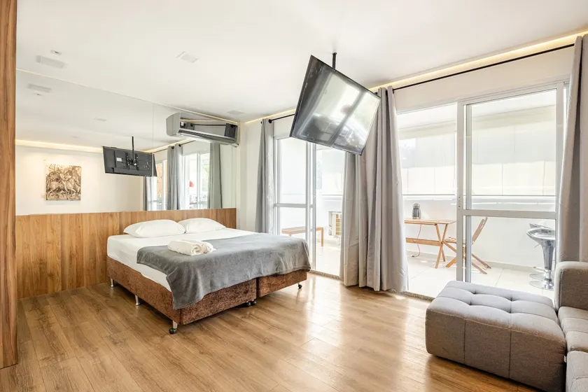 Comfortable Loft in Santo Amaro - Alto da Boa Vista - Image 1