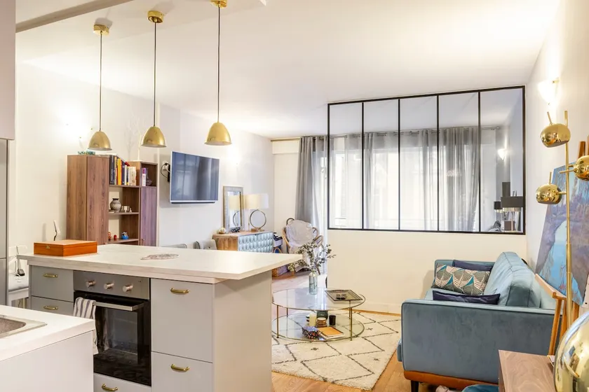 Petit loft zen et cosy avec terrasse bien décoré - Image 1
