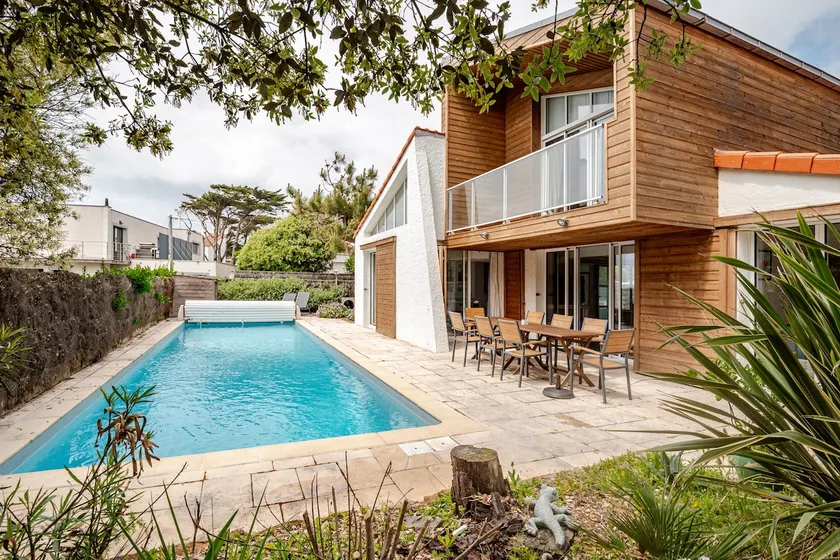Havsutsikt villa Les Sables d'Olonne, 4 sovrum, med privat pool - Image 1