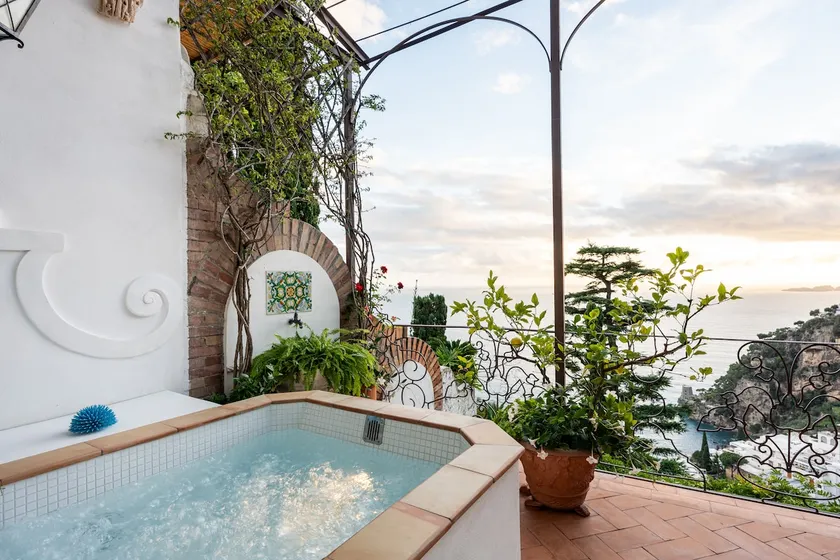 Die Panorama-Villa im Zentrum von Positano - Image 1