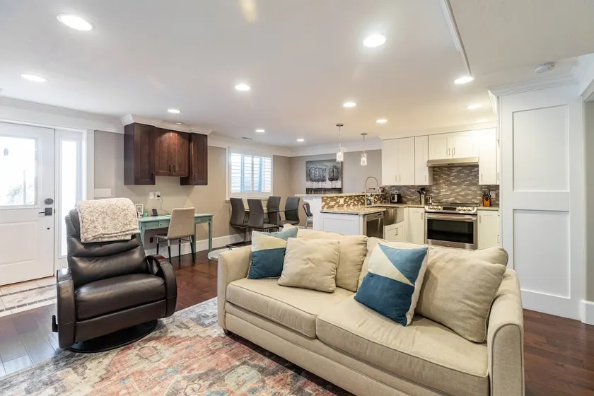 Luxury Private Suite w/ King Bed + Sofa Sleeper - Image 1
