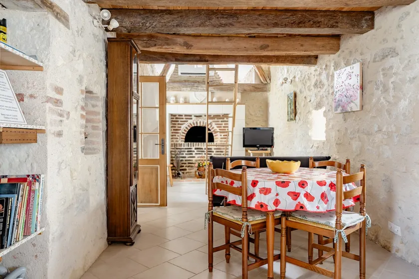Gite des Bernelleries, swimming pool, 3-star rating - Image 1