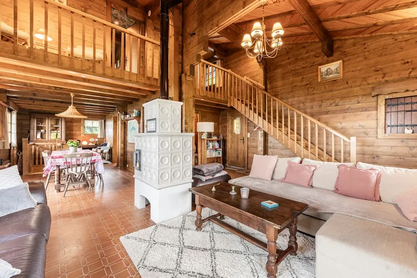 Chalet med udsigt over Genevesøen - Image 1