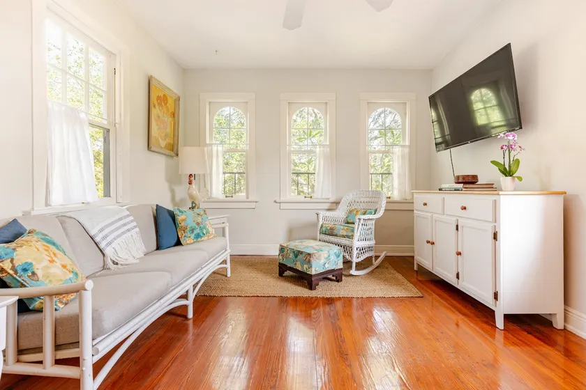 Upstairs Apartment (North) in Historic Home - Image 1