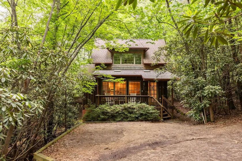 Cozy Wooded Cabin, Spa Hot Tub, Close to Biltmore - Image 1