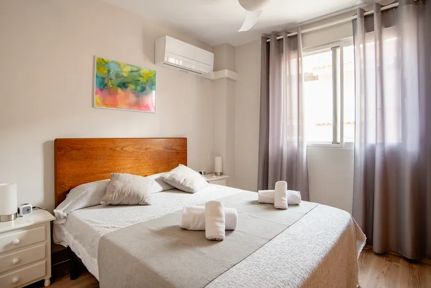 Townhouse near the beach with a barbecue and air conditioning - Image 1