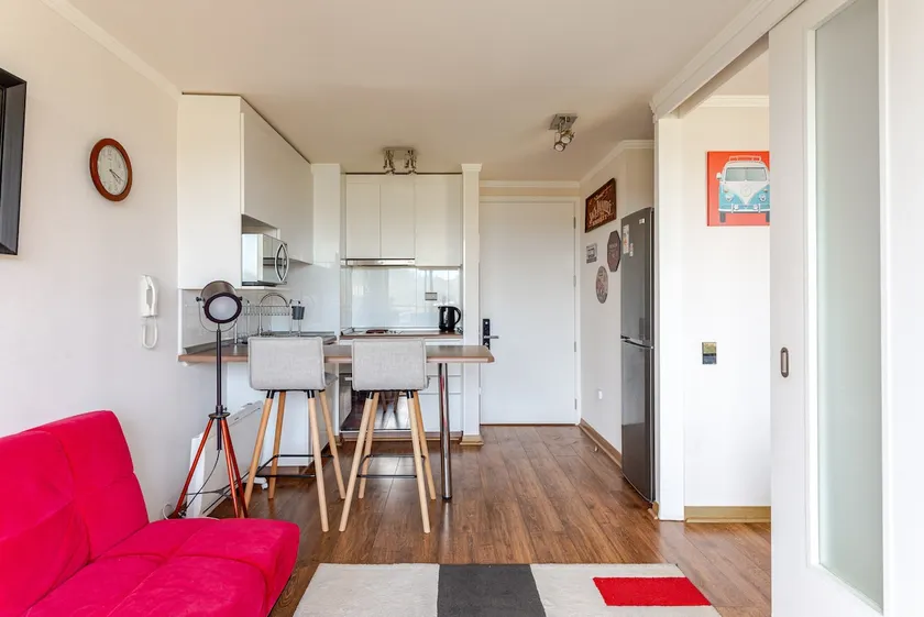 Home automation apartment with digital access - Image 1