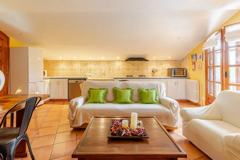 Chalet house with pool in La Pobla de Segur - Image 1