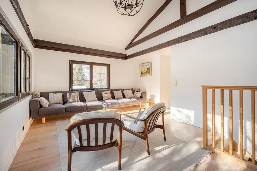 Elegant chalet with sauna in beautiful Evolene - Image 1
