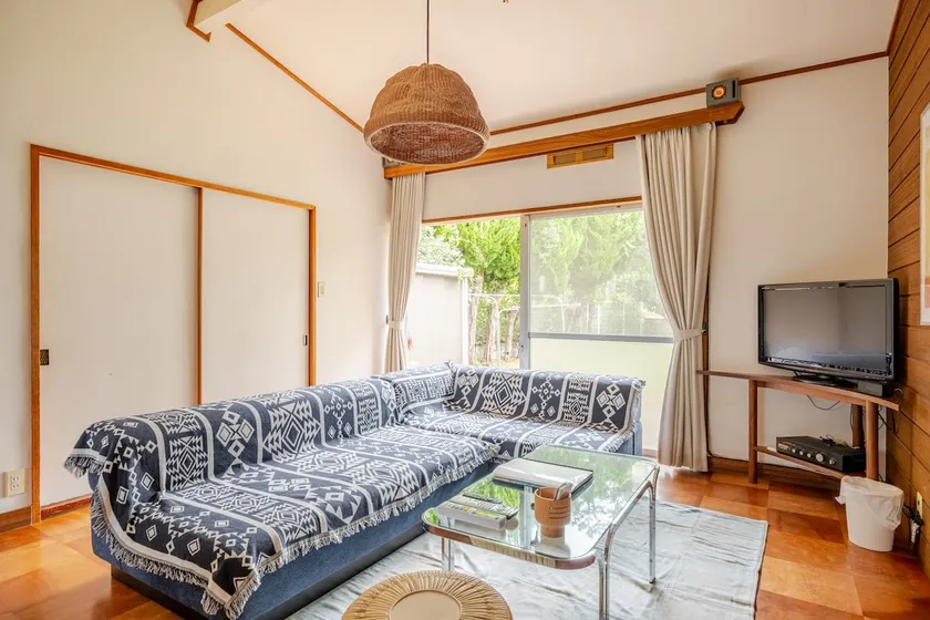 10 seconds walk to Minamiizu Yumigahama/BBQ/High-speed WiFi Netflix/Perfect for working from home/6 people - Image 1