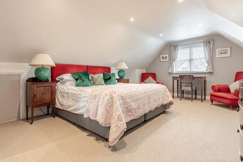Larch Loft Apartment, Chilbolton - Image 1