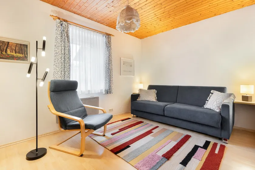 cosy 2 room apartment , sleep 4, private parking - Image 1