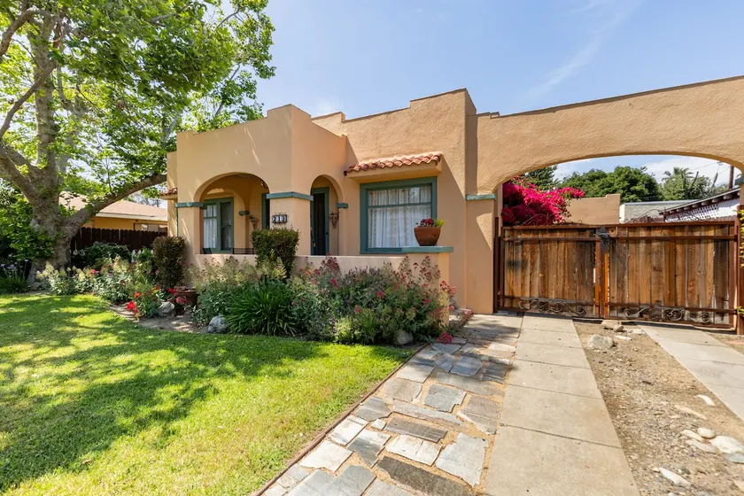 Ontario, CA Vintage California Spanish-Style Bungalow - Image 1