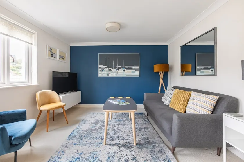 Waterside 2 bedroom apartment in Penryn - Image 1