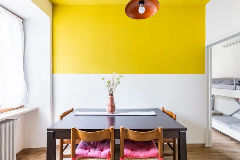 Two-room apartment with pool in Bolognano - Image 1