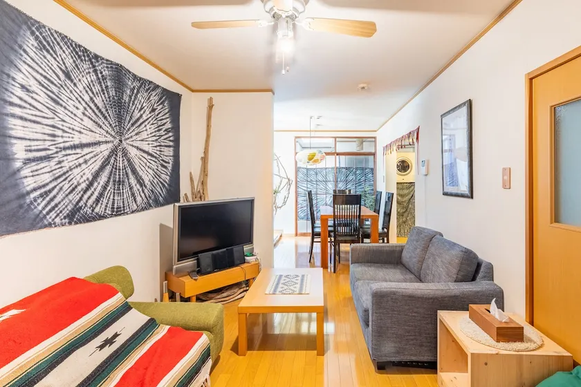 Hidden in the city center, Kominka Sarai is a 10-minute walk from♪ Nagoya Station, with a spacious 72.68 ㎡ and can accommodate♡ up to 10 people - Image 1