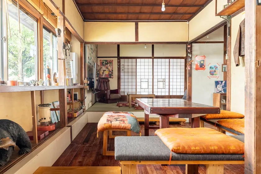 Traditional Japanese house with world antiques/1-minute walk from Matsumoto Castle/12 people [Popotel one] - Image 1